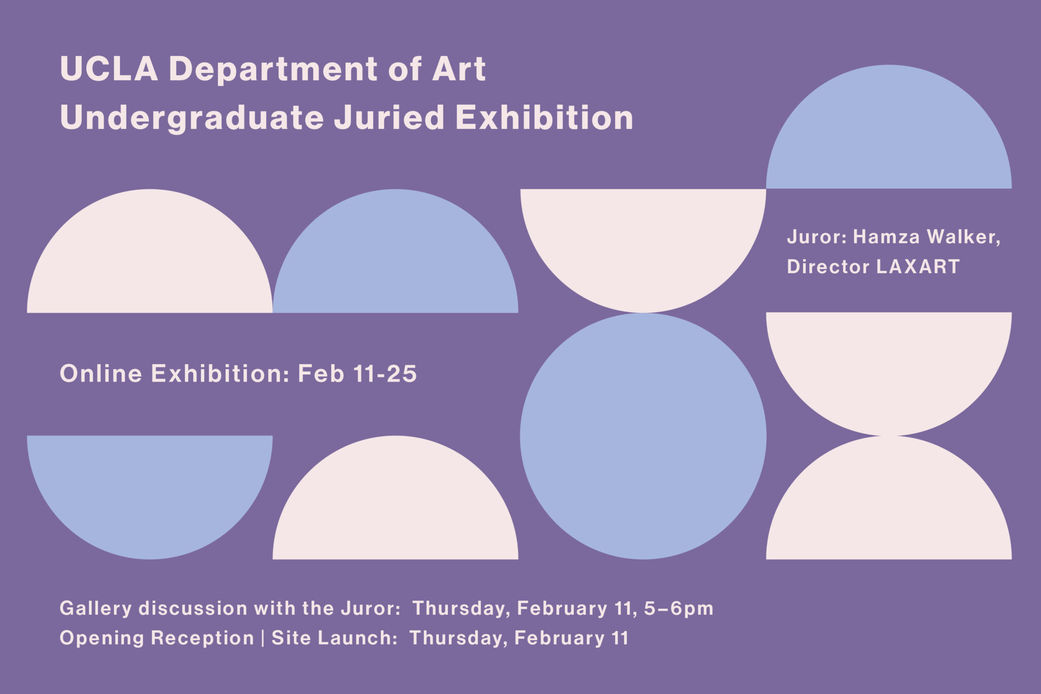 2021 Undergraduate Juried Exhibition 