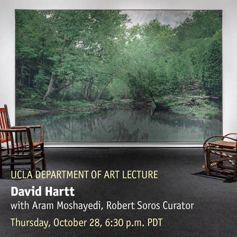 ONLINE: UCLA Dept of Art Lecture: David Hartt 