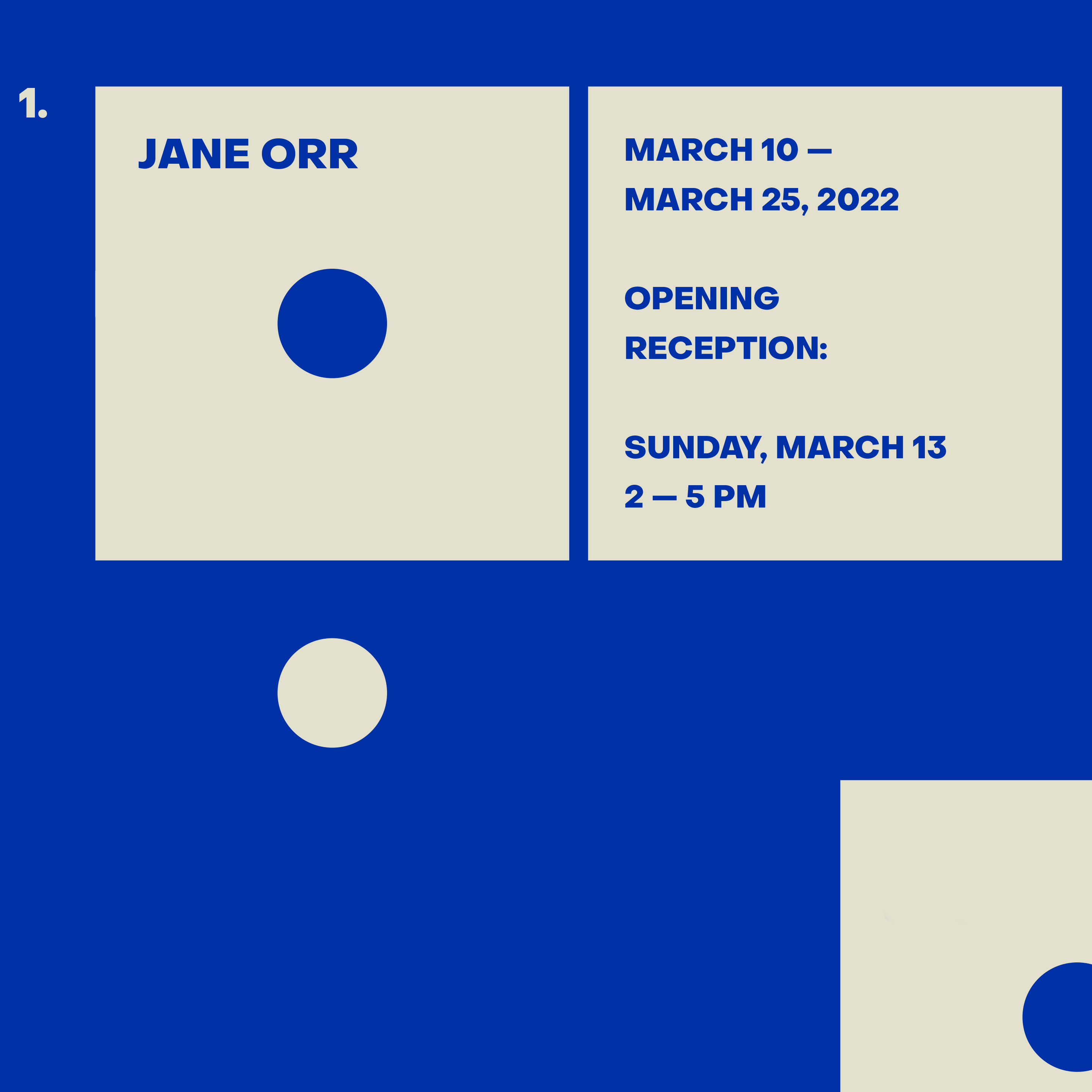 2021 MFA: Jane Orr - Ancient Oceans 