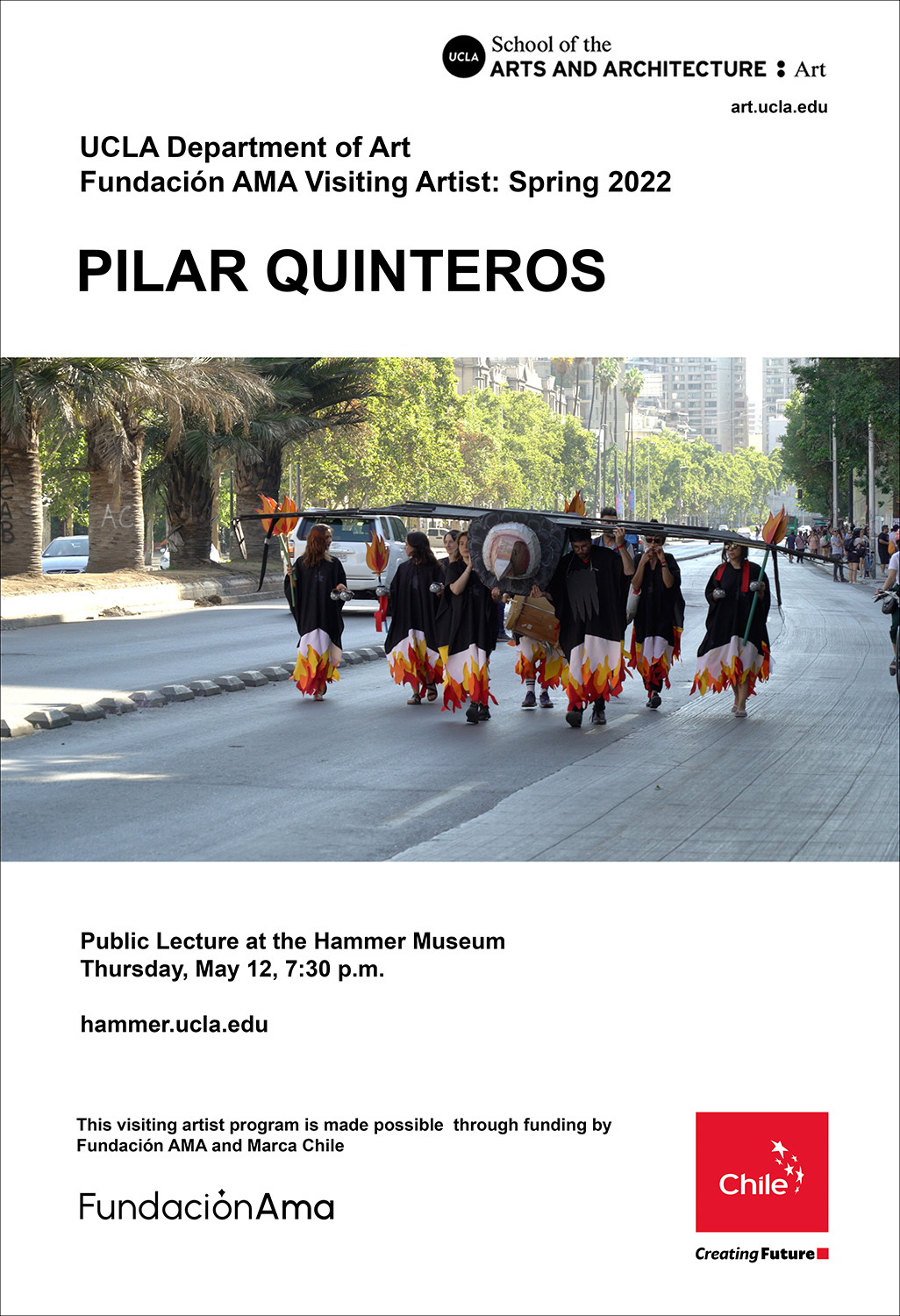 UCLA Dept of Art Lecture: Pilar Quinteros 