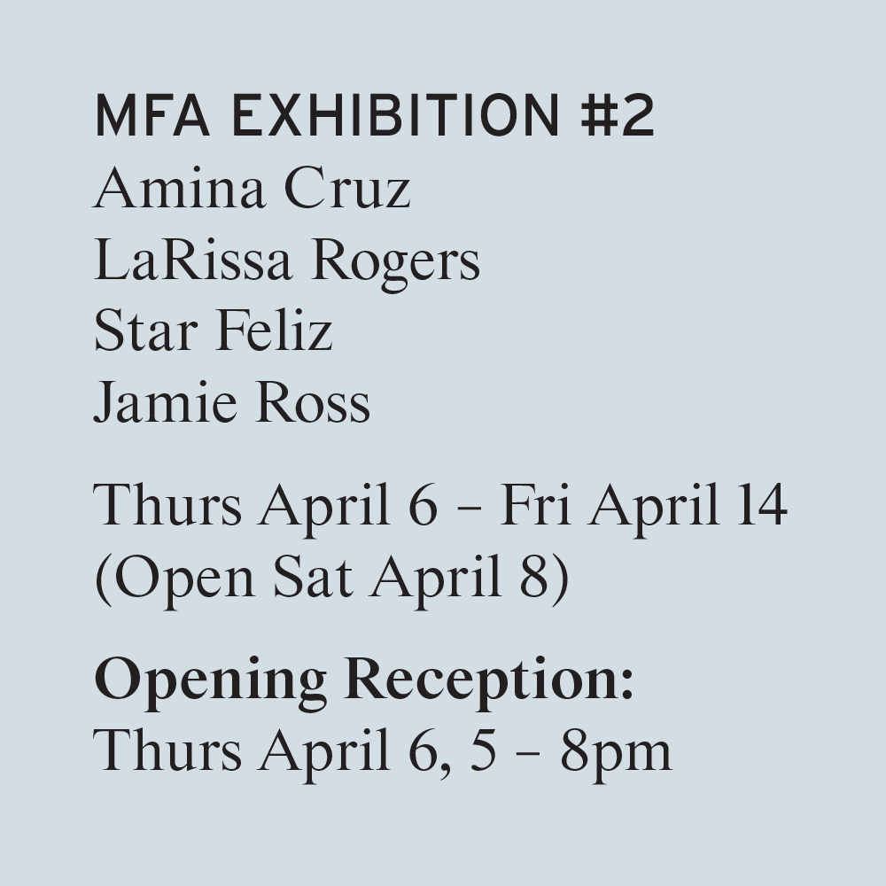 2023 MFA Exhibition #2 