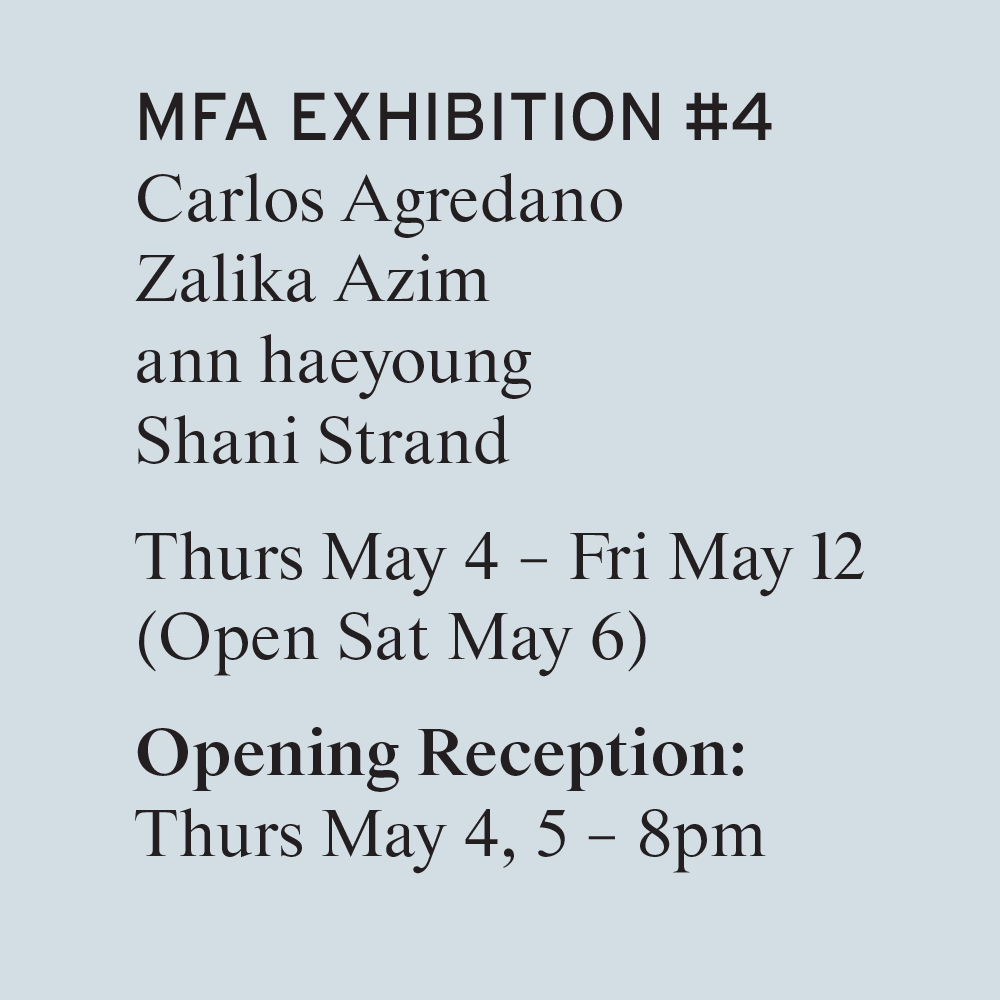 2023 MFA Exhibition #4 