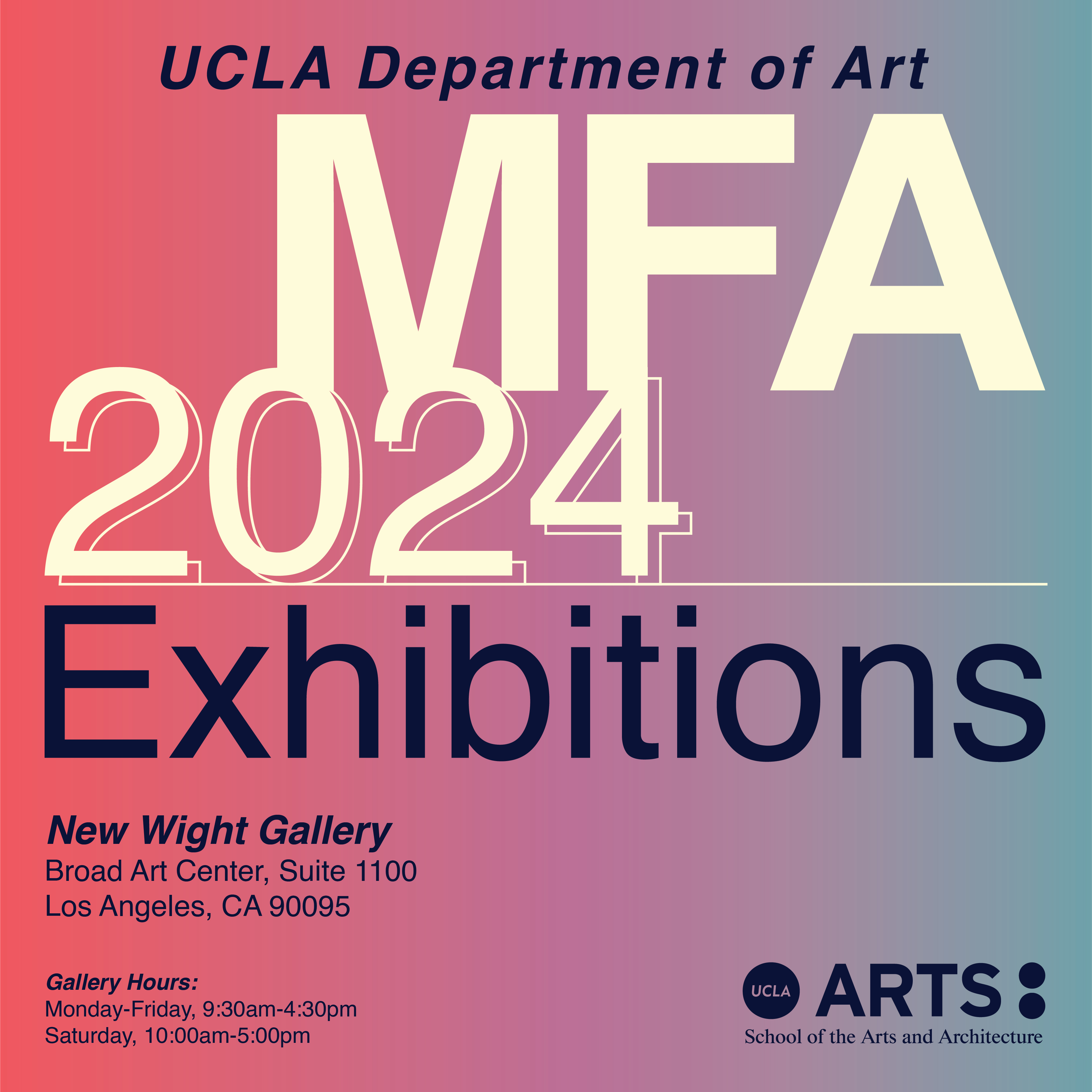 2024 MFA Exhibition #2: <br />Ron Asulin, Farshid Bazmandegan, Jarvis Boyland, Rachel Hakimian Emenaker 