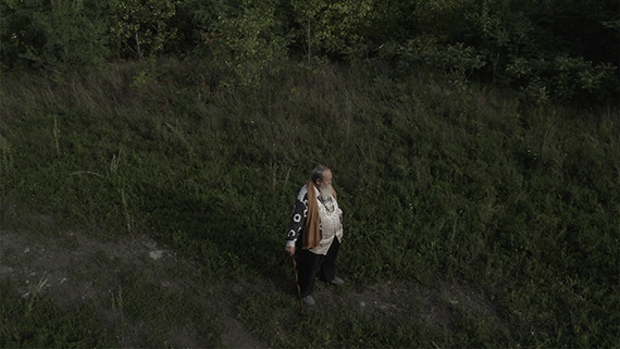 Jamie Ross, <em>Quarry's Edge</em>, 16:9, (2020) (video still)